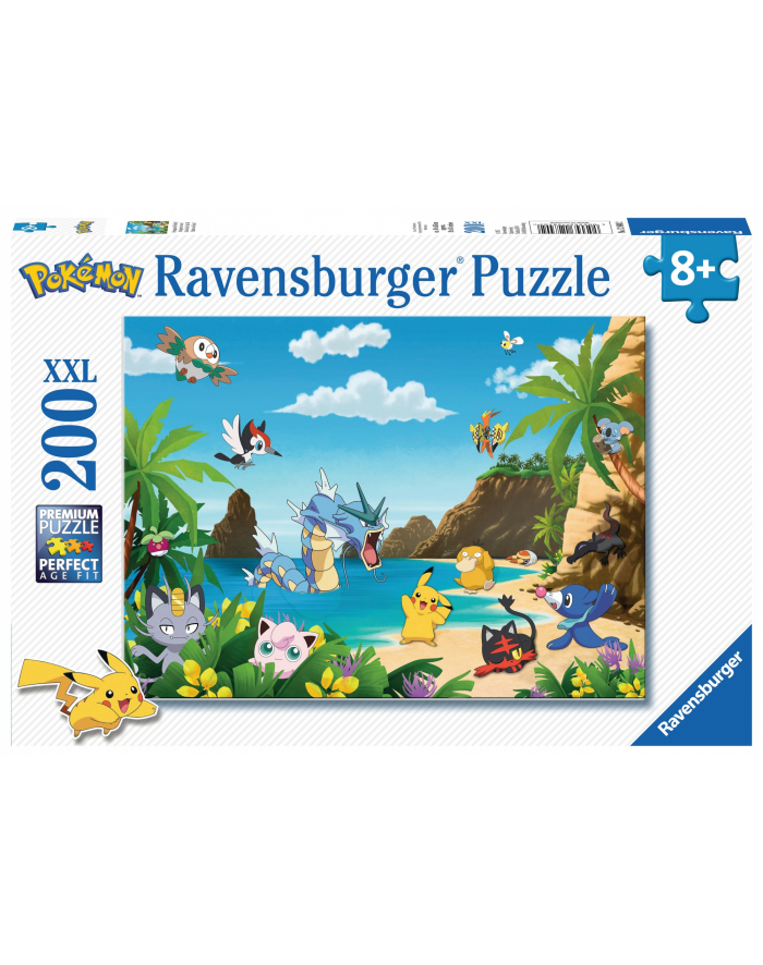 Puzzle 200el XXL Pokemon 128402 Ravensburger główny