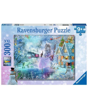 Puzzle 300el XXL Boże Narodzenie. Balerina 132997 Ravensburger