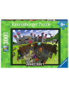 Puzzle 300el XXL MINECRAFT 133345 Ravensburger - nr 1