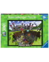 Puzzle 300el XXL MINECRAFT 133345 Ravensburger - nr 4