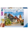 Puzzle 500el Gengenbach Niemcy 136865 Ravensburger - nr 1