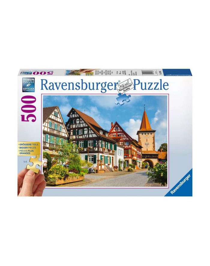 Puzzle 500el Gengenbach Niemcy 136865 Ravensburger główny