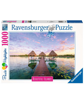 Puzzle 1000el Wyspy tropikalne 169085 Ravensburger