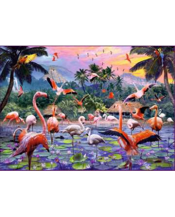 Puzzle 1000el Flamingi 170821 Ravensburger