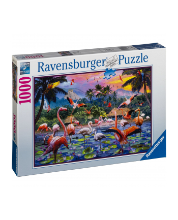 Puzzle 1000el Flamingi 170821 Ravensburger nr 1