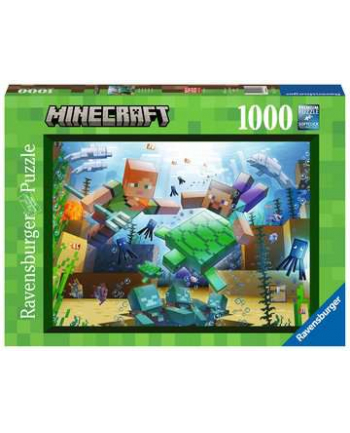 Puzzle 1000el Minecraft Mozaika 171873 Ravensburger