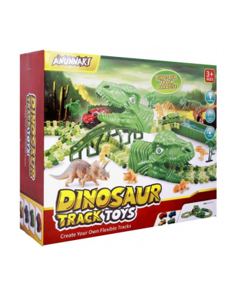 norimpex Tor Dinozaur z autkami 7042