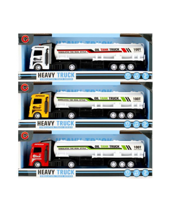 euro-trade Auto ciężarowe cysterna z dźwiękiem i światłem 501898 Mega Creative mix cena za 1 szt