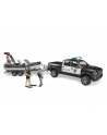ata Dodge RAM 2500 Policujny Pikap z łodzią na lawecie i modułami 02507 - nr 11