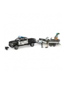 ata Dodge RAM 2500 Policujny Pikap z łodzią na lawecie i modułami 02507 - nr 9