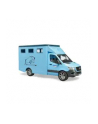 Mercedes Sprinter do przewozu koni z figurką konia 02674 BRUD-ER - nr 11