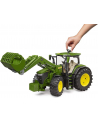 Traktor John Deere 7R 350 z ładowaczem czołowym 03151 BRUD-ER - nr 6