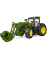 Traktor John Deere 7R 350 z ładowaczem czołowym 03151 BRUD-ER - nr 7