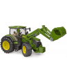 Traktor John Deere 7R 350 z ładowaczem czołowym 03151 BRUD-ER - nr 8