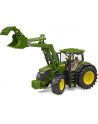 Traktor John Deere 7R 350 z ładowaczem czołowym 03151 BRUD-ER - nr 9