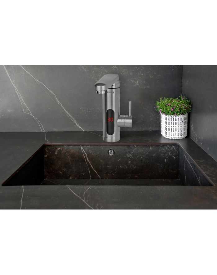 noveen Przepływowy podgrzewacz wody IWH560 INOX główny