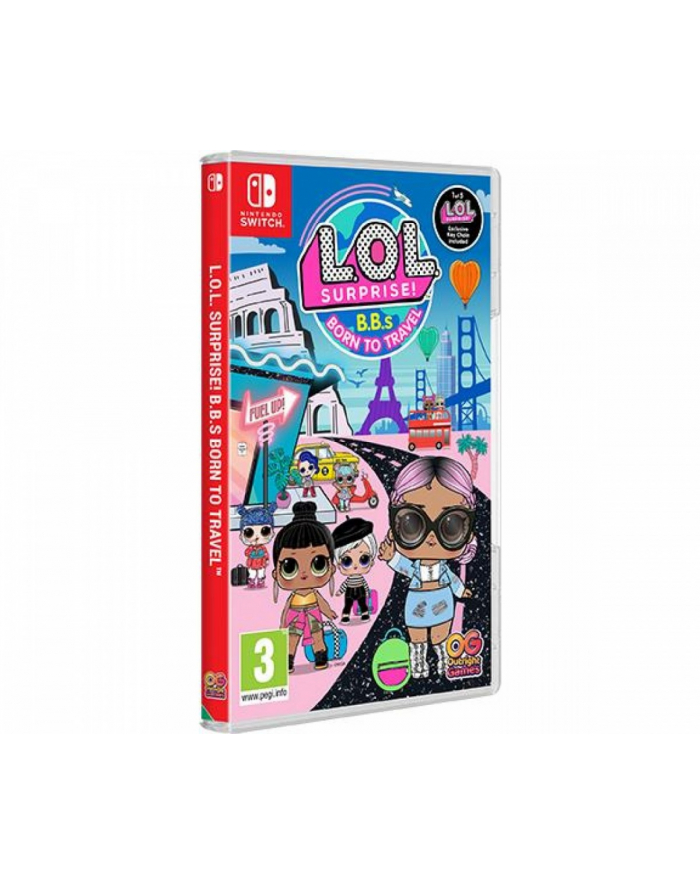 cenega Gra Nintendo Switch L.O.L. Surprise! B.B.S Born to Travel główny