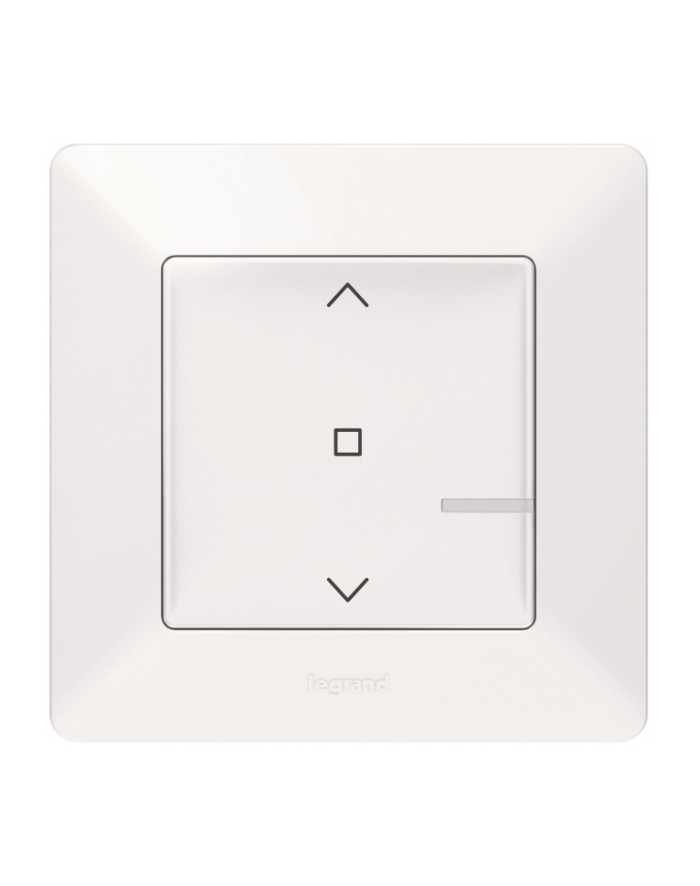 legrand Łącznik bezprzewodowy rolet Valena Life with Netatmo biały główny