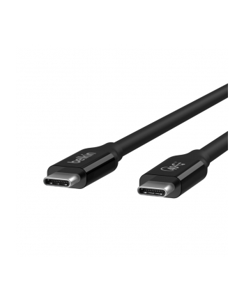 belkin Kabel USB4 USB-C/USB-C 100W Power Delivery 0.8m