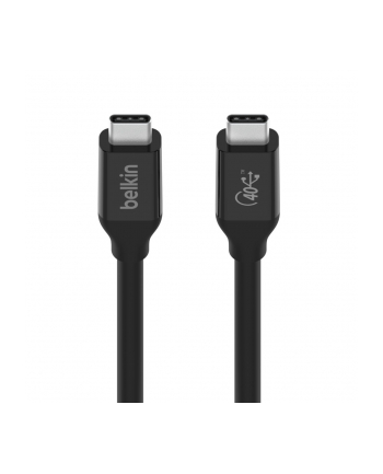 belkin Kabel USB4 USB-C/USB-C 100W Power Delivery 0.8m