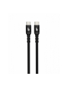 tb Kabel USB-C - USB-C 2m silikonowy czarny - nr 1