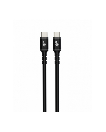 tb Kabel USB-C - USB-C 2m silikonowy czarny