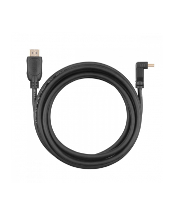 tb Kabel HDMI v 2.0 pozłacany 1.8 m kątowy