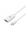 tb Adapter Mini DisplayPort M - HDMI F biały - nr 1