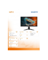 gigabyte Monitor gamingowy 27 cali G27F 2 - nr 2