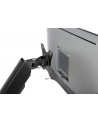 digitus Uchwyt ścienny pojedynczy, 1xLCD, max. 32', max. obciążenie 9kg, ze sprężyną gazową, obczerwonyowy - nr 61
