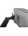 digitus Uchwyt ścienny pojedynczy, 1xLCD, max. 32', max. obciążenie 9kg, ze sprężyną gazową, obczerwonyowy - nr 75