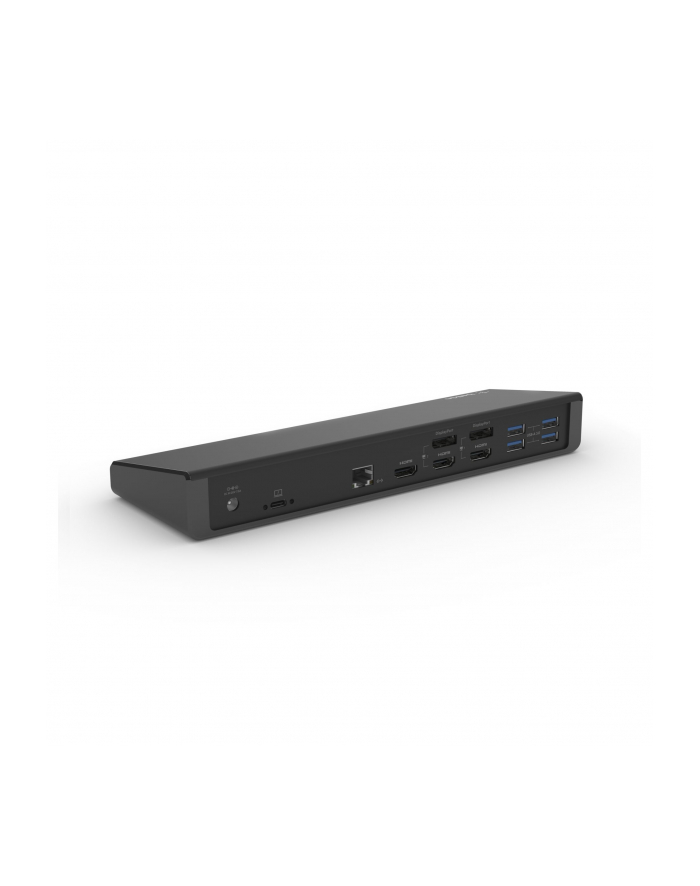 belkin Stacja dokująca USB C Display Link, obsługa trzech wyświetlaczy do 4K, HDMI, DP, USB C, USB A, GbE, Audio, PD 85w, kompatybilność z Mac/PC/Chrome główny