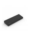 belkin Stacja dokująca USB C Display Link, obsługa trzech wyświetlaczy do 4K, HDMI, DP, USB C, USB A, GbE, Audio, PD 85w, kompatybilność z Mac/PC/Chrome - nr 40