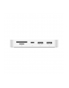 belkin Wieloportowy koncentrator USB-C 6 w 1 z mocowaniem Biały - nr 35