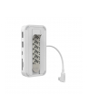 belkin Wieloportowy koncentrator USB-C 6 w 1 z mocowaniem Biały - nr 38