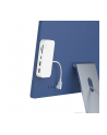 belkin Wieloportowy koncentrator USB-C 6 w 1 z mocowaniem Biały - nr 40