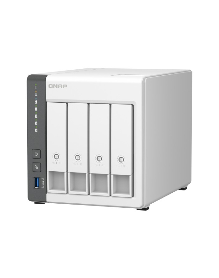 qnap Serwer S-433-4G 4x0HDD NAS ARM Cortex-A55 2,0 GHz główny