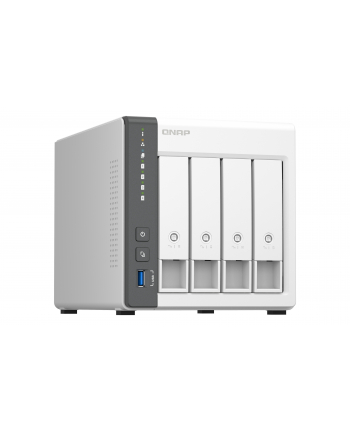qnap Serwer S-433-4G 4x0HDD NAS ARM Cortex-A55 2,0 GHz nr 1