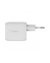 belkin Podwójna ładowarka ścienna USB-C GaN z PPS 45 W - nr 21