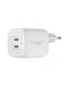 belkin Podwójna ładowarka ścienna USB-C GaN z PPS 45 W - nr 35