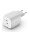 belkin Podwójna ładowarka ścienna USB-C GaN z PPS 45 W - nr 5