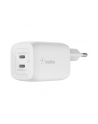 belkin Podwójna ładowarka ścienna USB-C GaN z PPS 65 W Biała - nr 11