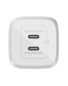 belkin Podwójna ładowarka ścienna USB-C GaN z PPS 65 W Biała - nr 15