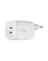 belkin Podwójna ładowarka ścienna USB-C GaN z PPS 65 W Biała - nr 6