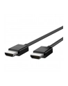 belkin Kabel Ultra HD 4K/8K HDMI 2.1 2m czarny - nr 19