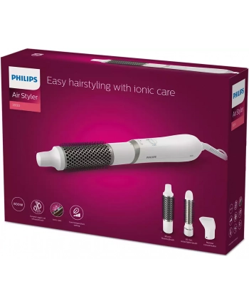 philips Suszarko-lokówka 3000 IOC Arctic White BHA303/00