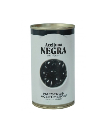Oliwki MAESTROS NEGRA puszka 320g czarne bez pestki