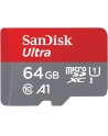 sandisk Karta Ultra microSDXC 64GB 140MB/s A1 + Adapter SD - nr 11