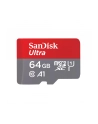 sandisk Karta Ultra microSDXC 64GB 140MB/s A1 + Adapter SD - nr 25