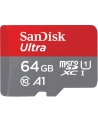 sandisk Karta Ultra microSDXC 64GB 140MB/s A1 + Adapter SD - nr 30